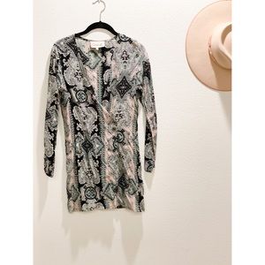 Cleobella button up mini dress